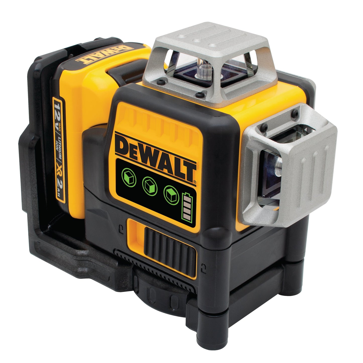 DW089LG 12V 3x360 Green Line Laser Level