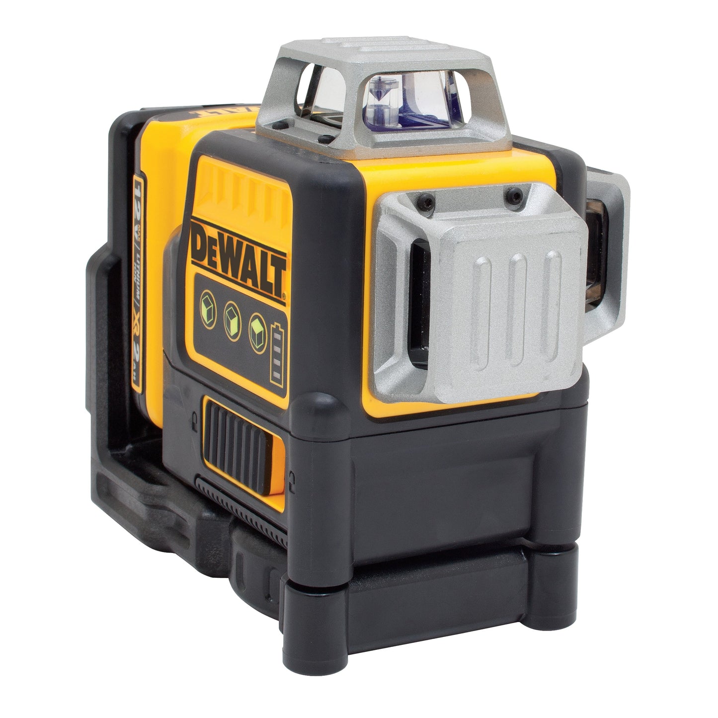 DW089LG 12V 3x360 Green Line Laser Level
